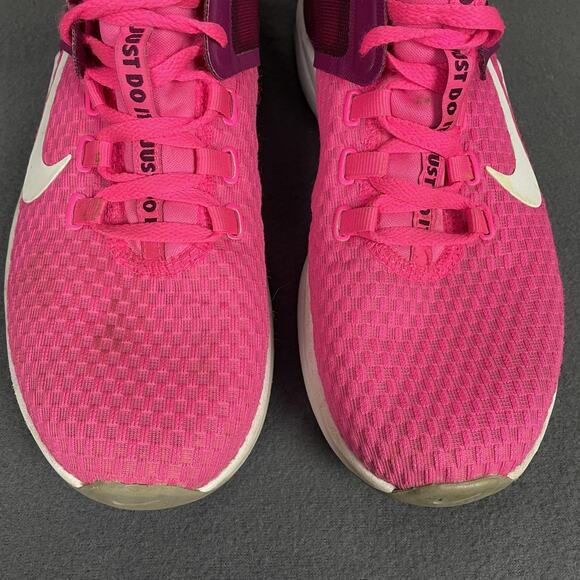 Nike Air Max Bella TR 2 Shoes Womens Size 7.5 Pink Fuchsia Training Sneakers - Picture 4 of 12